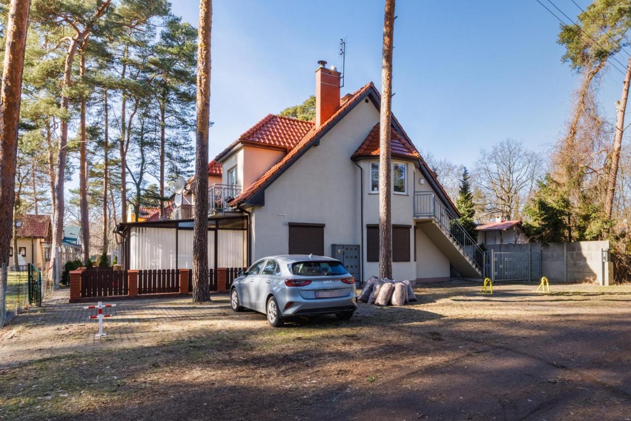 Apartment With Veranda Torunska Pobierowo By Noclegi Renters Buitenkant foto